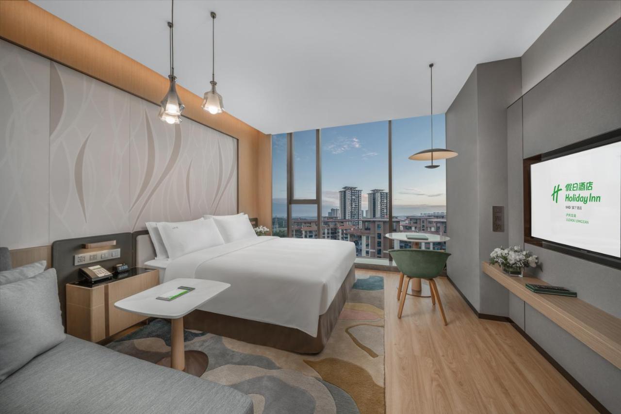 Holiday Inn Luzhou Longjian By Ihg Eksteriør billede