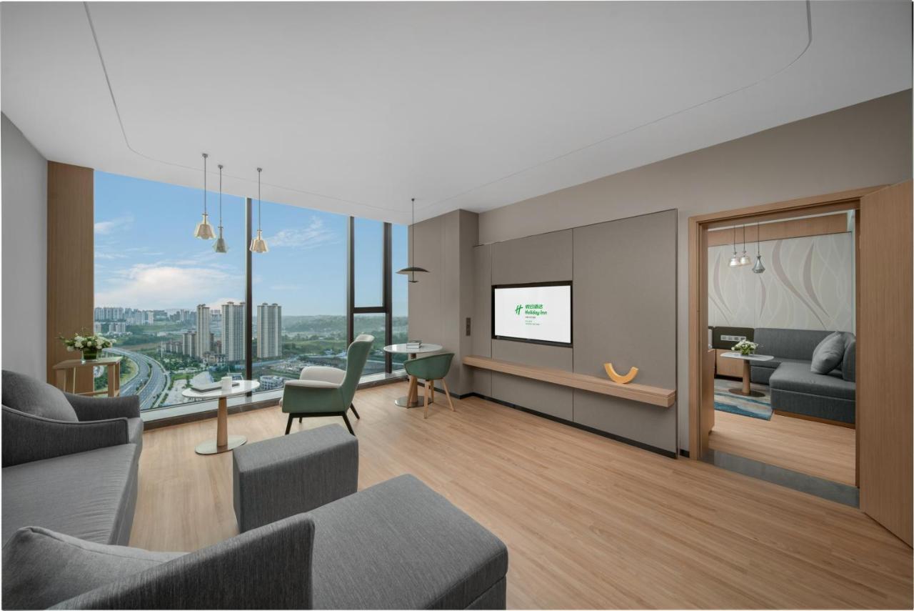 Holiday Inn Luzhou Longjian By Ihg Eksteriør billede