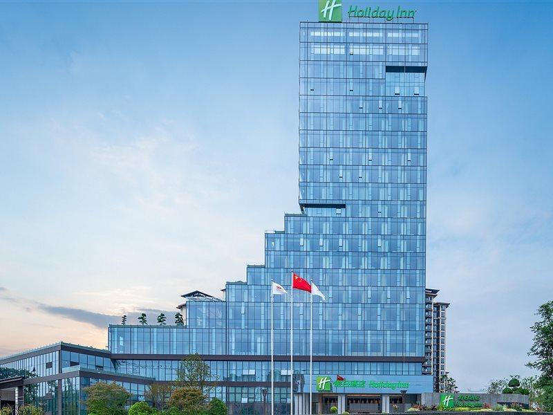 Holiday Inn Luzhou Longjian By Ihg Eksteriør billede